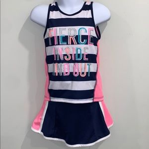 🏃‍♀️ NWOT Girls 3T Athletic Outfit